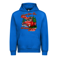 Cobalt home for the holidays michigan Urban Hoodie - BarkalooDesign
