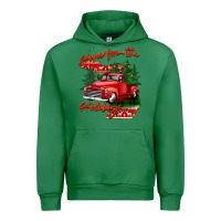 Emerald home for the holidays michigan Urban Hoodie - BarkalooDesign