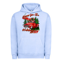 Pigment Grape Ice home for the holidays michigan Urban Hoodie - BarkalooDesign