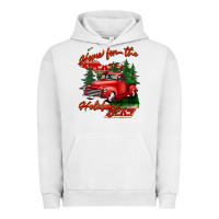 Pigment Lunar Rock home for the holidays michigan Urban Hoodie - BarkalooDesign