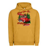 Pigment Peanut Butter home for the holidays michigan Urban Hoodie - BarkalooDesign