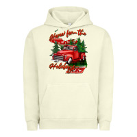 Pigment Pistachio home for the holidays michigan Urban Hoodie - BarkalooDesign