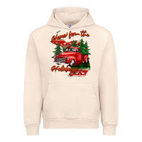 Home For The Holidays Michigan Urban Hoodie | Teevron