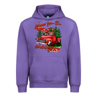 Tulip home for the holidays michigan Urban Hoodie - BarkalooDesign