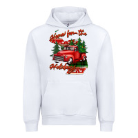 White home for the holidays michigan Urban Hoodie - BarkalooDesign