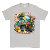 Moon Dust farm truck farm animals Classic Tee - FaDigitalArtStudio