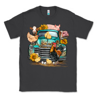 Smoke farm truck farm animals Classic Tee - FaDigitalArtStudio