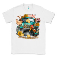Farm Truck Farm Animals Classic Tee | Teevron