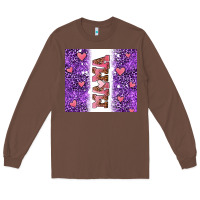 Chestnut purple leopard pink mama hearts Long Sleeve Tee - AdoDesignShop
