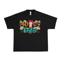 Black moody heifer Urban Heavy Tee - Zillion Design Studio