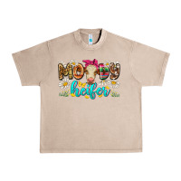 French Oak moody heifer Urban Heavy Tee - Zillion Design Studio