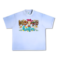 Grape Ice moody heifer Urban Heavy Tee - Zillion Design Studio