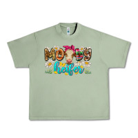 Oil Green moody heifer Urban Heavy Tee - Zillion Design Studio