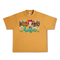 Peanut Butter moody heifer Urban Heavy Tee - Zillion Design Studio