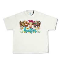 Pistachio moody heifer Urban Heavy Tee - Zillion Design Studio