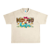 Sandshell moody heifer Urban Heavy Tee - Zillion Design Studio