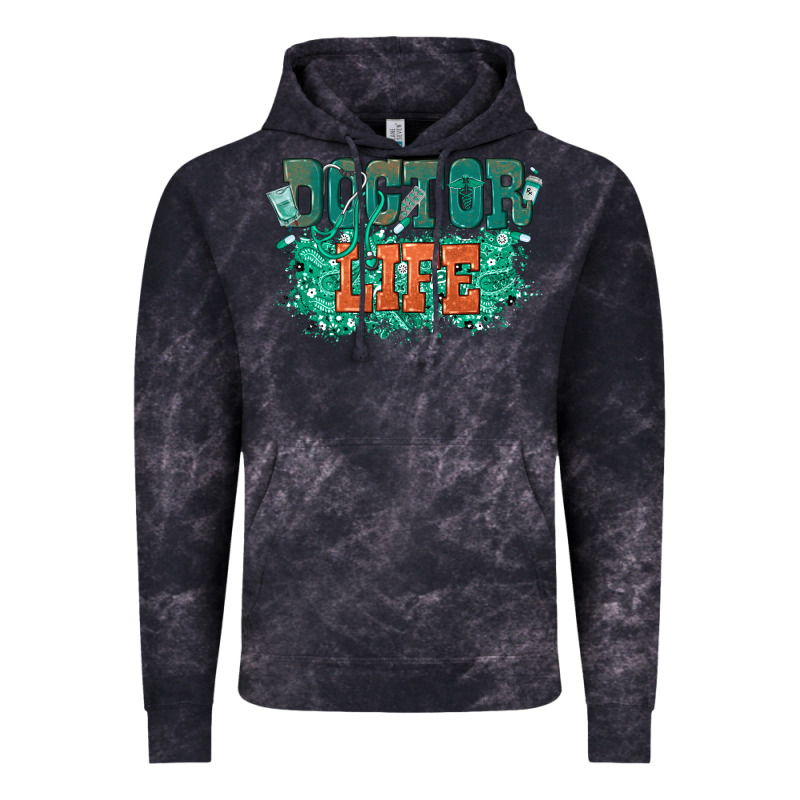 Doctor Life Vintage Hoodie by texasbilliewilder | Teevron