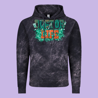 Vintage Hoodie doctor life