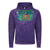 Cloud Purple doctor life Vintage Hoodie - texasbilliewilder