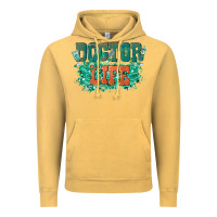 Vintage Mustard doctor life Vintage Hoodie - texasbilliewilder