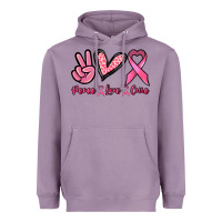 Lavender Peace love cure Heavyweight Hoodie - NancyCooperArtShop