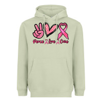 Matcha Peace love cure Heavyweight Hoodie - NancyCooperArtShop