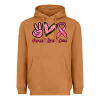 Meerkat Peace love cure Heavyweight Hoodie - NancyCooperArtShop