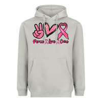 Moon Dust Peace love cure Heavyweight Hoodie - NancyCooperArtShop