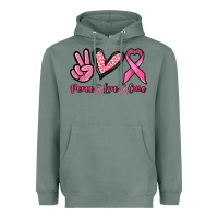 Sage Peace love cure Heavyweight Hoodie - NancyCooperArtShop