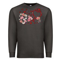 Smoke valentine's day stethoscope Premium Sweatshirt - MaliasSmallBusiness