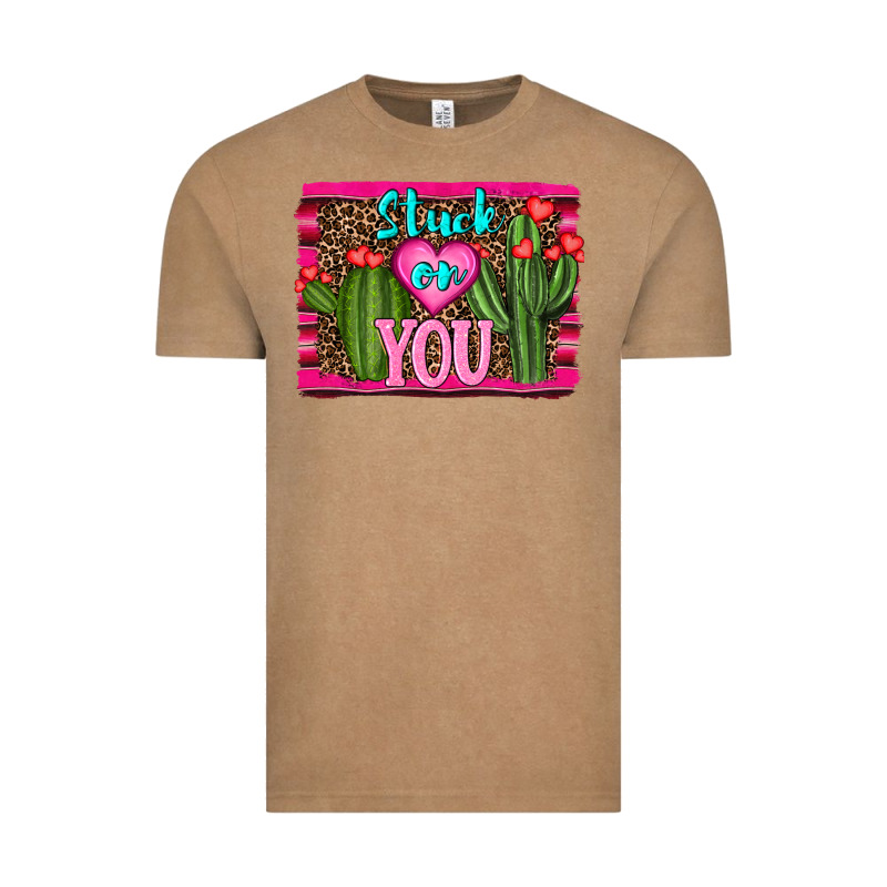 Stuck On You Cactus Vintage Tee by RanaPortraitStore | Teevron