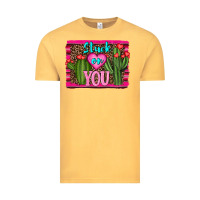 Vintage Mustard stuck on you cactus Vintage Tee - RanaPortraitStore