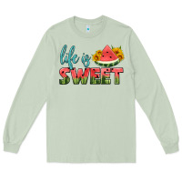 Matcha life is sweet Long Sleeve Tee - HRA Design Shop
