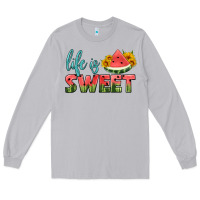 Moon Dust life is sweet Long Sleeve Tee - HRA Design Shop
