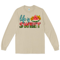 Mushroom life is sweet Long Sleeve Tee - HRA Design Shop