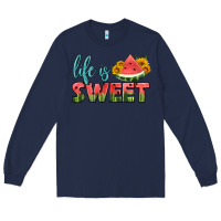 Navy life is sweet Long Sleeve Tee - HRA Design Shop