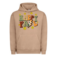 Pigment Burro happy fall smiley face Urban Hoodie - BarkalooDesign