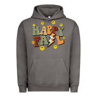 Pigment Tornado happy fall smiley face Urban Hoodie - BarkalooDesign