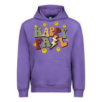 Tulip happy fall smiley face Urban Hoodie - BarkalooDesign