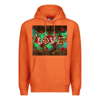 Carrot love  and leopard with keys Premium Hoodie - AdoDesignShop