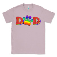 Lilac lgbtq dad and paw Classic Tee - HRA Design Shop