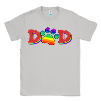 Lgbtq Dad And Paw Classic Tee | Teevron