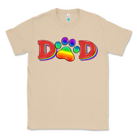 Mushroom lgbtq dad and paw Classic Tee - HRA Design Shop