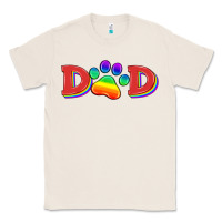 Natural lgbtq dad and paw Classic Tee - HRA Design Shop
