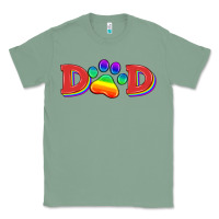 Sage lgbtq dad and paw Classic Tee - HRA Design Shop