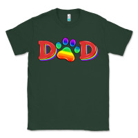 Sports Green lgbtq dad and paw Classic Tee - HRA Design Shop