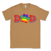 Toasted Coconut lgbtq dad and paw Classic Tee - HRA Design Shop