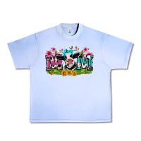 Grape Ice mom with cow Urban Heavy Tee - Zillion Design Studio