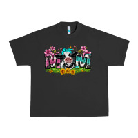 Pigment Black mom with cow Urban Heavy Tee - Zillion Design Studio