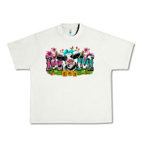 Pistachio mom with cow Urban Heavy Tee - Zillion Design Studio